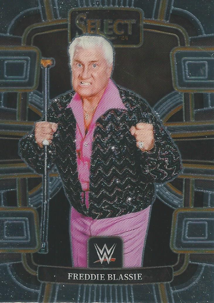 WWE Panini Select 2024 Trading Cards Freddie Blassie No.31