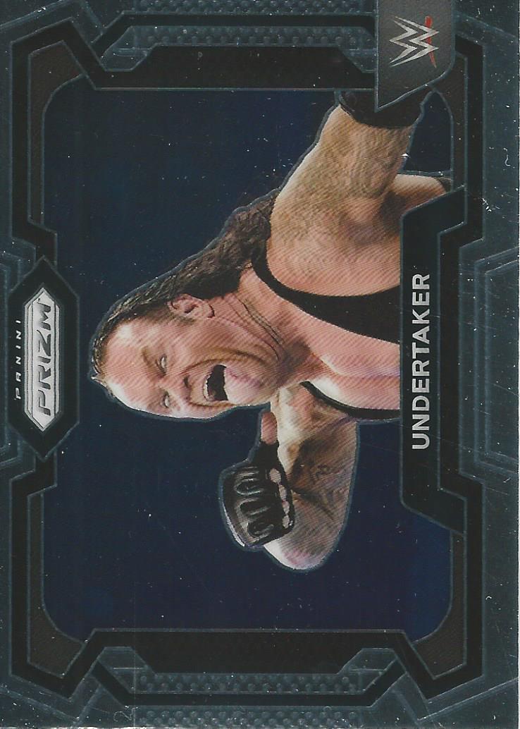 WWE Panini Prizm 2024 Trading Cards Undertaker No.31