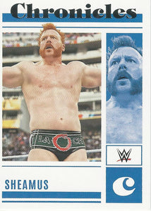 WWE Panini Chronicles 2023 Trading Cards Sheamus No.31