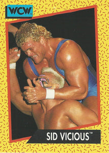 WCW Impel 1991 Trading Cards Sid Vicious No.31