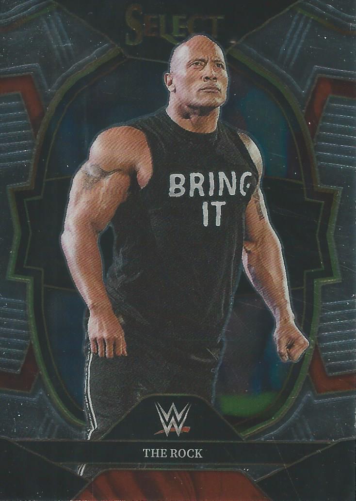 WWE Panini Select 2023 Trading Cards The Rock No.31