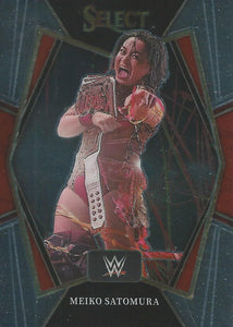 WWE Panini Select Trading Cards 2022 Meiko Satomura No.176