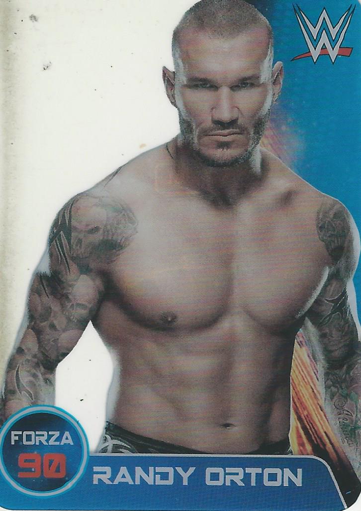 WWE Edibas Lamincards 2014 Randy Orton No.31