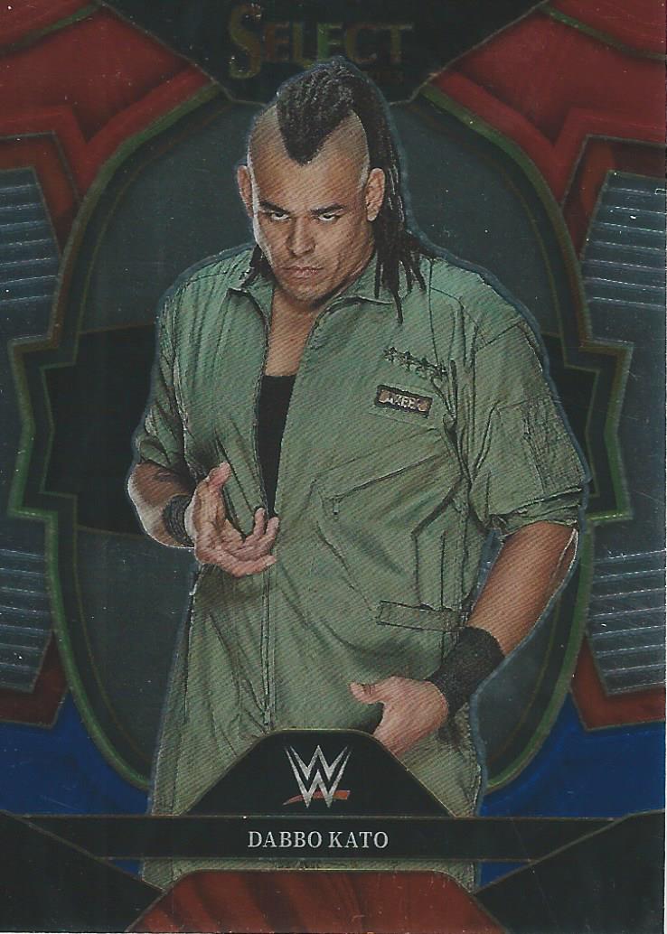 WWE Panini Select 2023 Trading Cards Red/Silver/Blue Dabbo Kato No.53