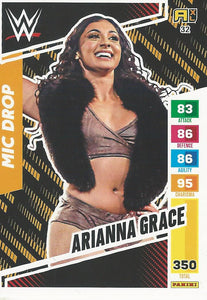 WWE Panini XL Adrenalyn 2024 Trading Cards Arianna Grace No.32