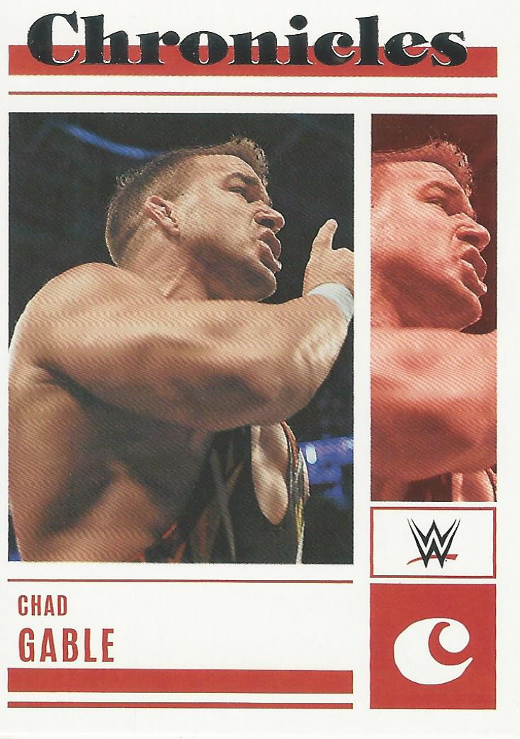 WWE Panini Chronicles 2023 Trading Cards Chad Gable No.32