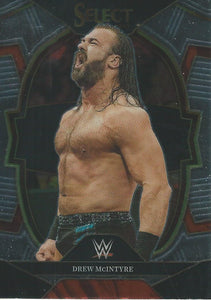WWE Panini Select 2023 Trading Cards Drew McIntyre No.32