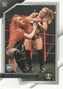 WWE Panini NXT 2022 Trading Cards Emilia McKenzie No.32
