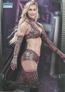 WWE Topps Undisputed 2021 Trading Cards Carmella No.32