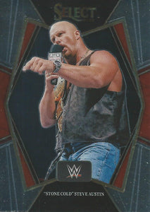 WWE Panini Select Trading Cards 2022 Stone Cold Steve Austin No.180