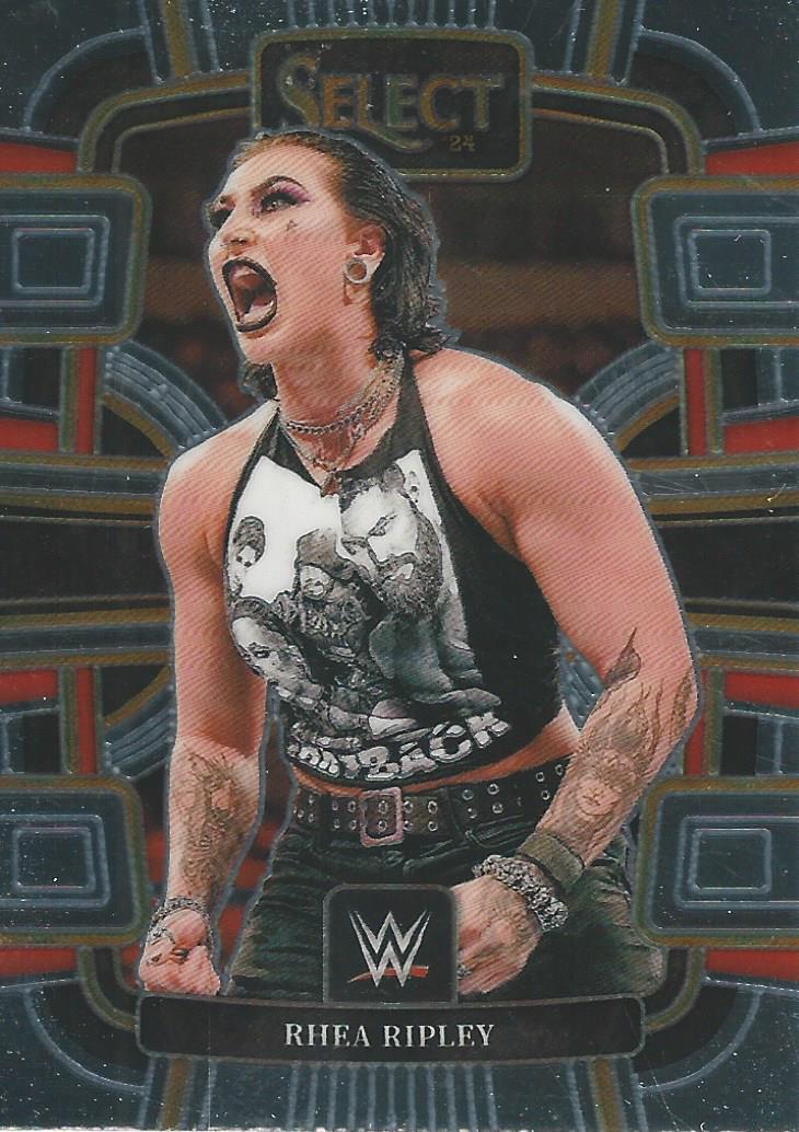 WWE Panini Select 2024 Trading Cards Rhea Ripley No.32