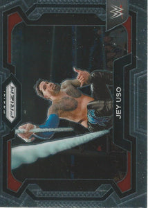 WWE Panini Prizm 2024 Trading Cards Jey Uso No.32