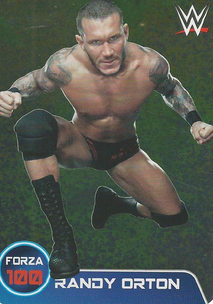 WWE Edibas Lamincards 2014 Randy Orton No.32