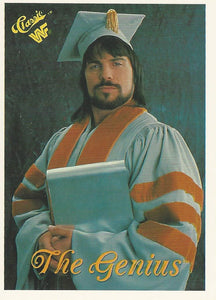 WWF Classic Trading Cards 1990 The Genius No.32