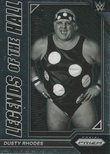 WWE Panini Prizm 2023 Trading Cards Dusty Rhodes Legends of the Hall No.2