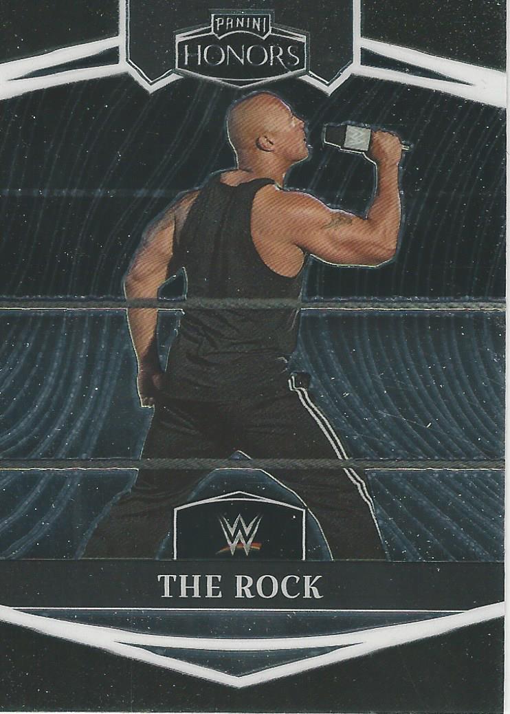 WWE Panini Chronicles 2023 Trading Cards The Rock No.333