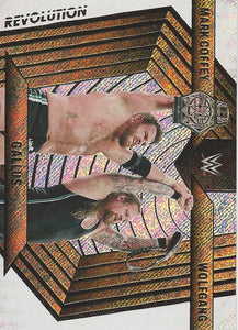 WWE Panini Revolution 2023 Trading Cards Gallus No.145