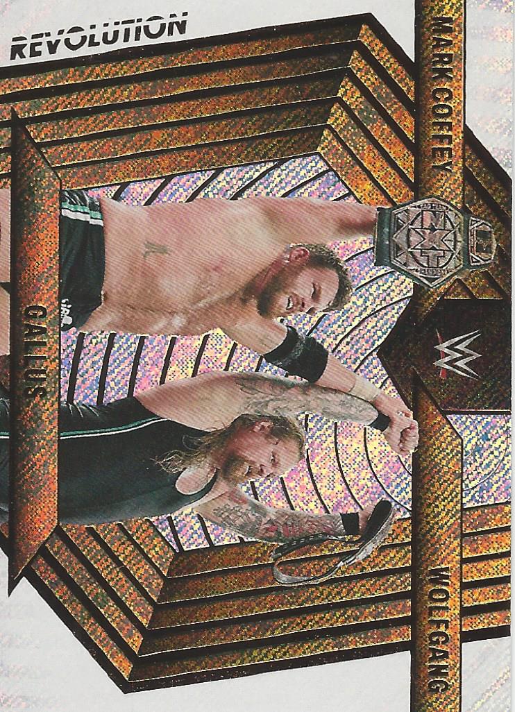 WWE Panini Revolution 2023 Trading Cards Gallus No.145