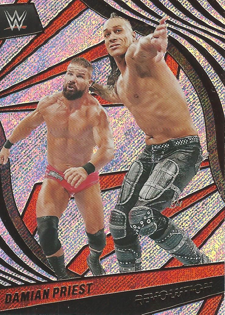 WWE Panini Revolution 2022 Trading Cards Damian Priest No.46