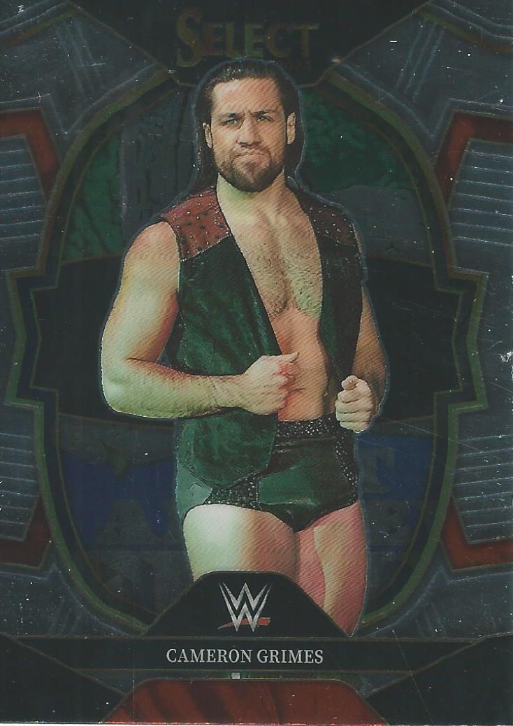 WWE Panini Select 2023 Trading Cards Cameron Grimes No.33