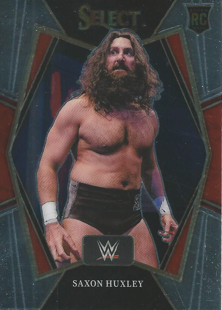 WWE Panini Select Trading Cards 2022 Saxon Huxley No.190