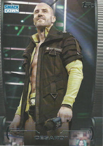 WWE Topps Undisputed 2021 Trading Cards Cesaro No.33