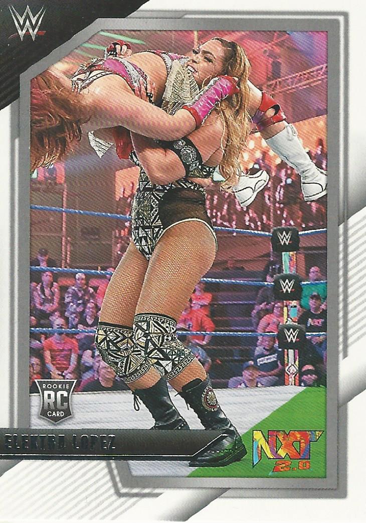 WWE Panini NXT 2022 Trading Cards Elektra Lopez No.33