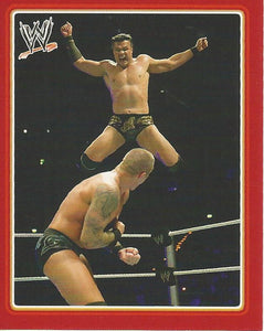 WWE Topps Icons 2013 Sticker Collection Alberto Del Rio No.33