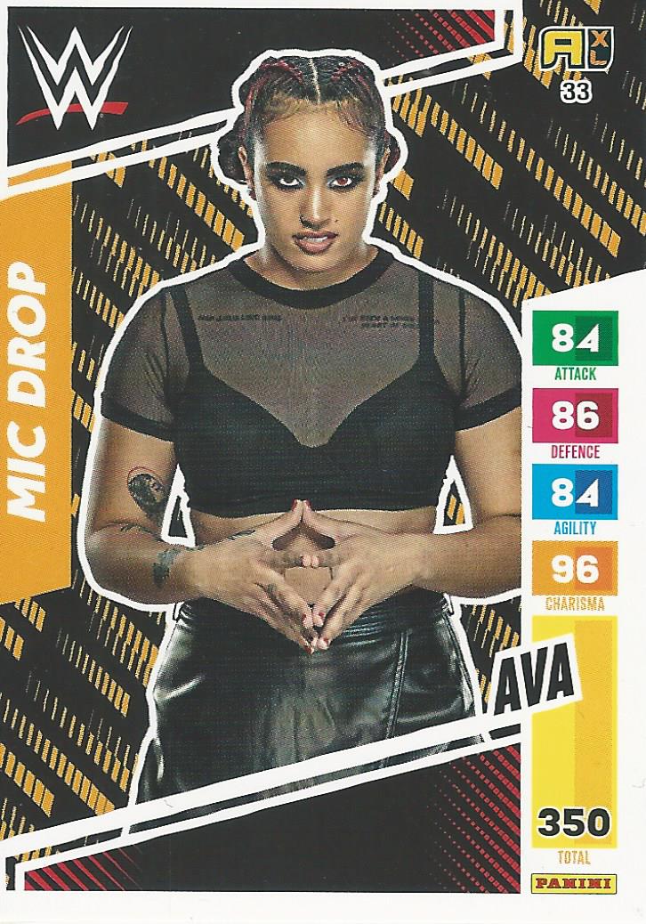 WWE Panini XL Adrenalyn 2024 Trading Cards AVA No.33