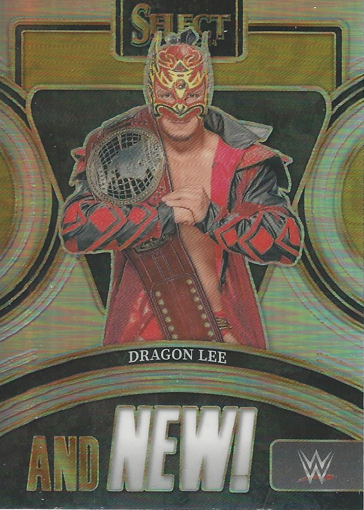 WWE Panini Select 2024 Trading Cards And New Dragon Lee No.13