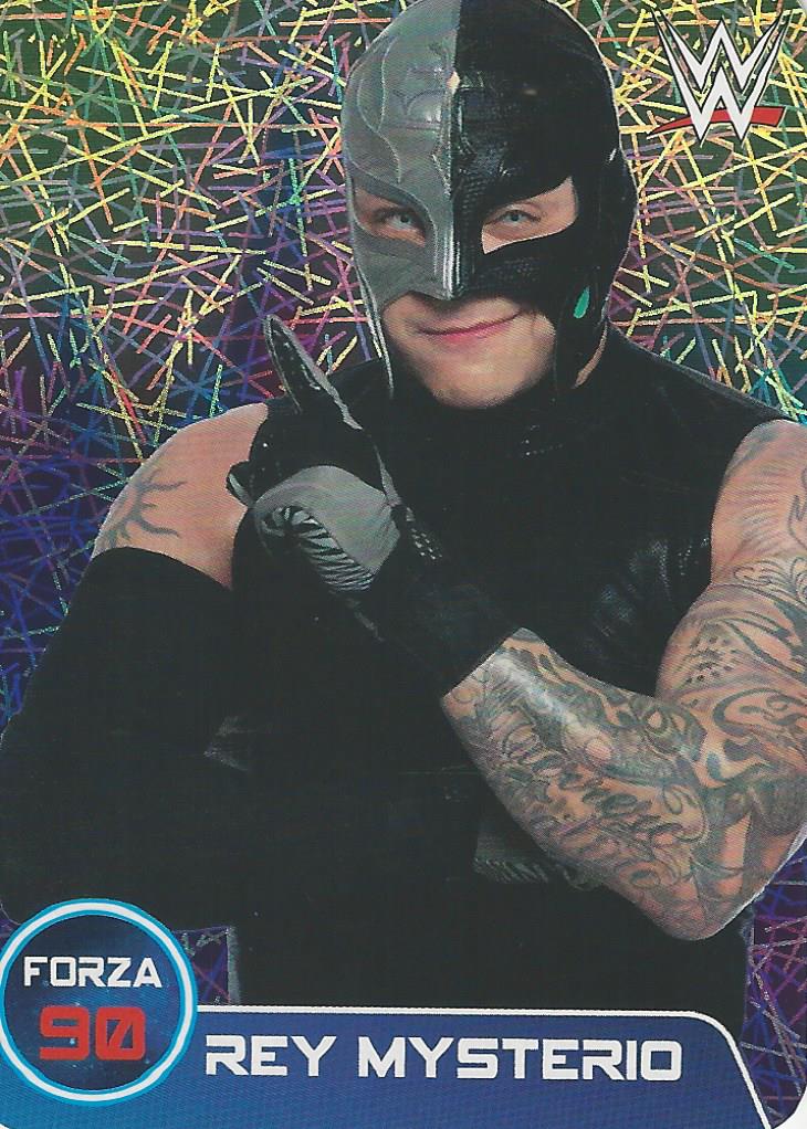 WWE Edibas Lamincards 2014 Rey Mysterio No.33