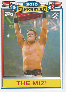 WWE Topps Heritage 2021 Trading Cards The Miz TM-9