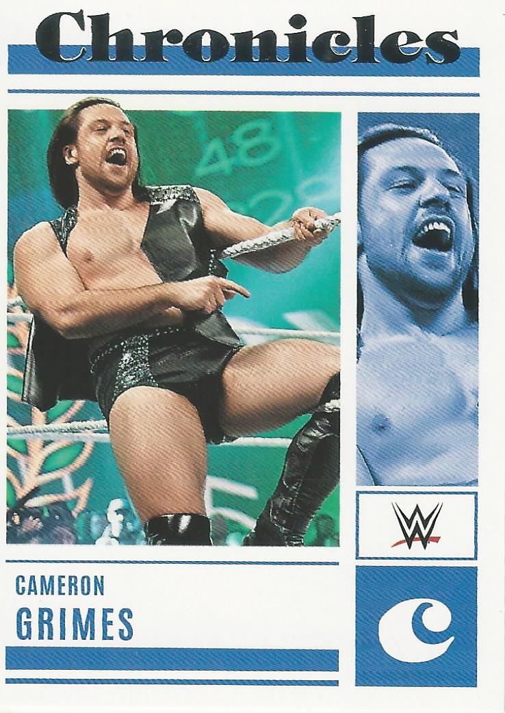 WWE Panini Chronicles 2023 Trading Cards Cameron Grimes No.33