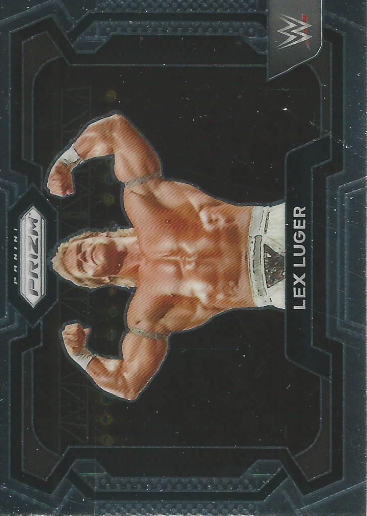 WWE Panini Prizm 2024 Trading Cards Lex Luger No.33