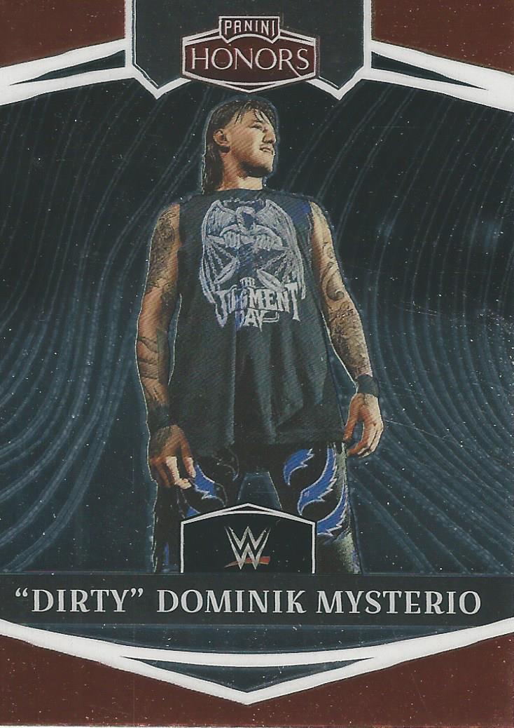 WWE Panini Chronicles 2023 Trading Cards Dominik Mysterio No.340