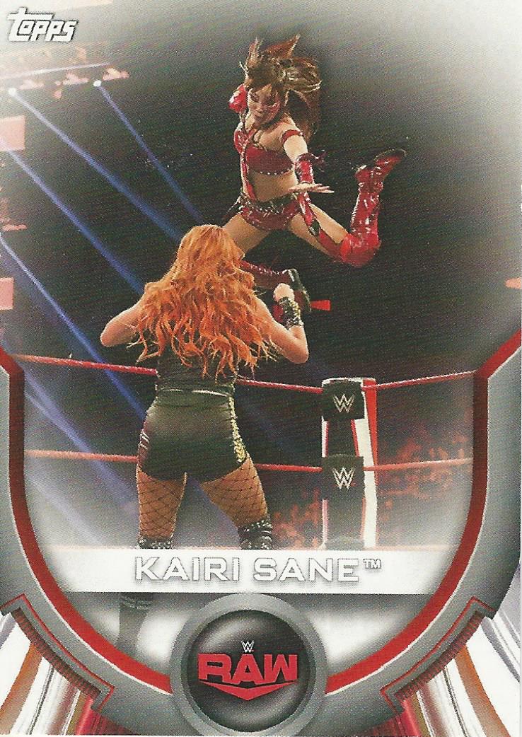 WWE Topps Womens Division 2020 Trading Cards Kairi Sane RC-22