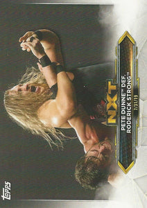 WWE Topps NXT 2020 Trading Cards Pete Dunne No.14