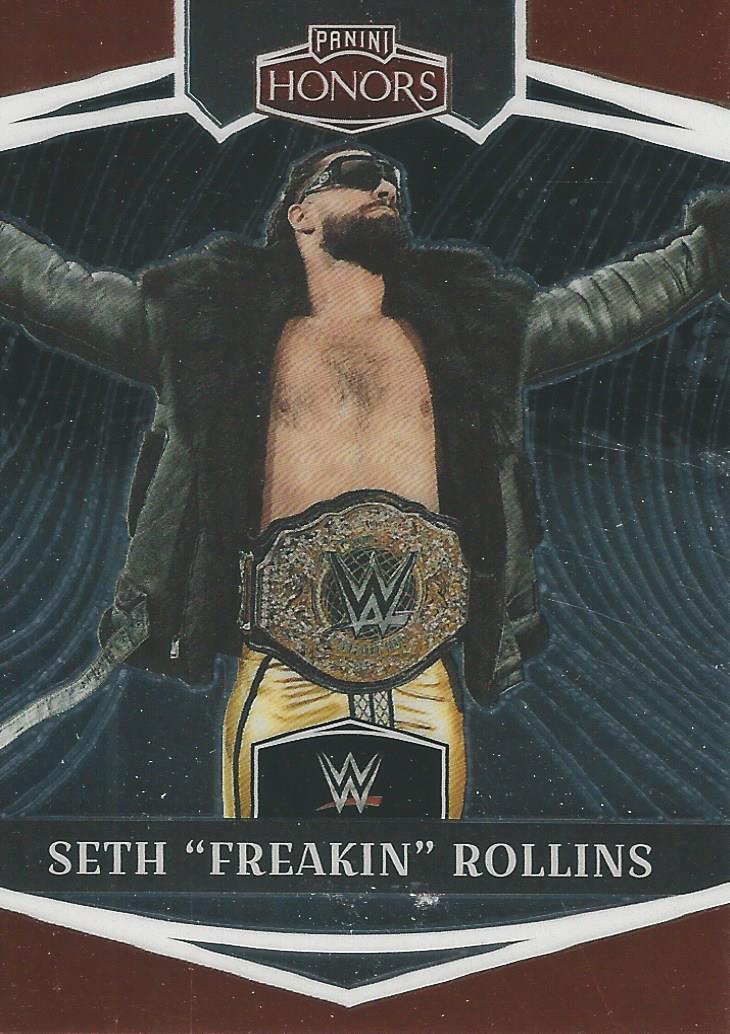 WWE Panini Chronicles 2023 Trading Cards Seth Rollins No.344