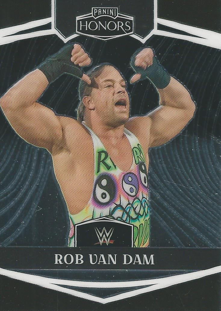 WWE Panini Chronicles 2023 Trading Cards Rob Van Dam No.345