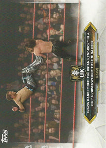 WWE Topps NXT 2020 Trading Cards Travis Banks No.95