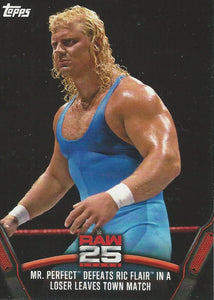 WWE Topps Then Now Forever 2018 Trading Cards Mr Perfect Raw-2