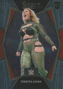 WWE Panini Select Trading Cards 2022 Nikkita Lyons No.194