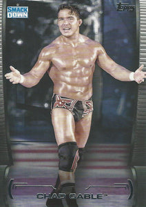 WWE Topps Undisputed 2021 Trading Cards Chad Gable No.34