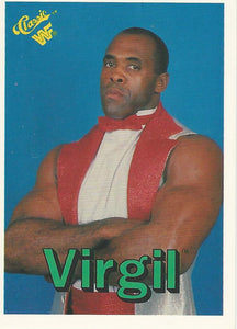 WWF Classic Trading Cards 1990 Virgil No.34