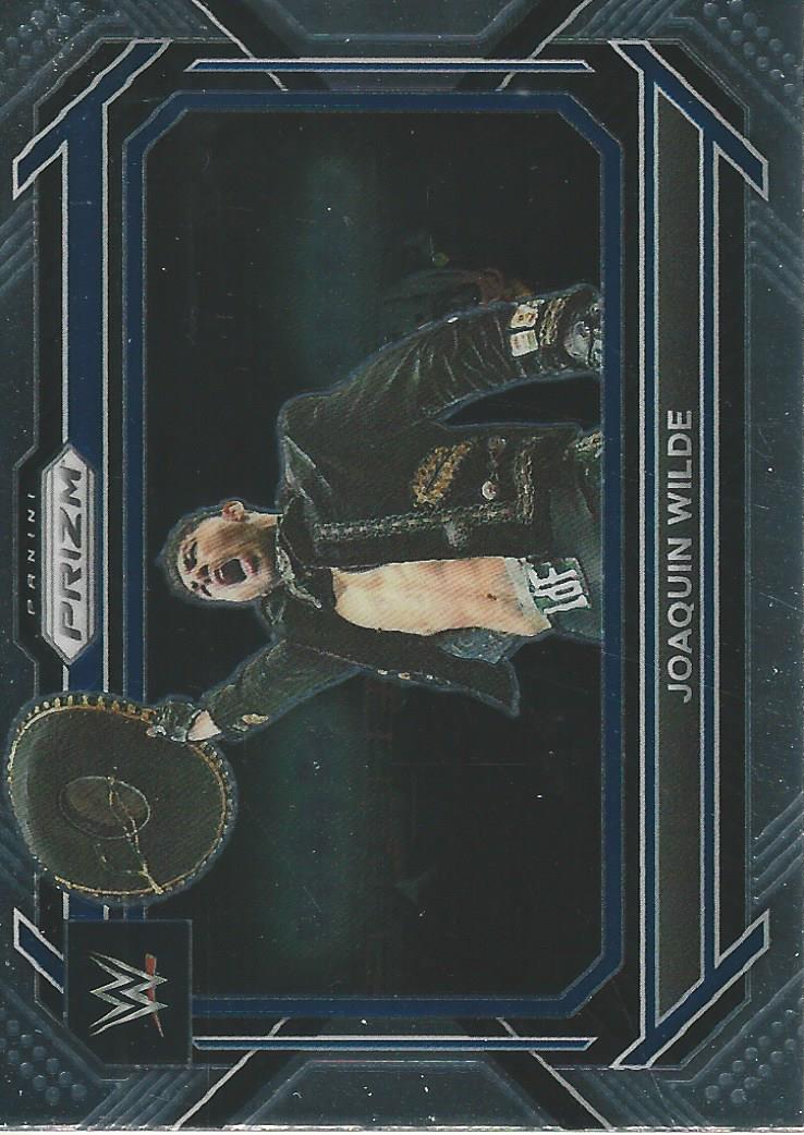 WWE Panini Prizm 2023 Trading Cards Joaquin Wilde No.34