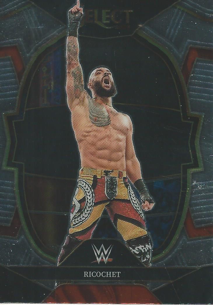 WWE Panini Select 2023 Trading Cards Ricochet No.34
