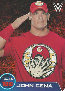 WWE Edibas Lamincards 2014 John Cena No.34