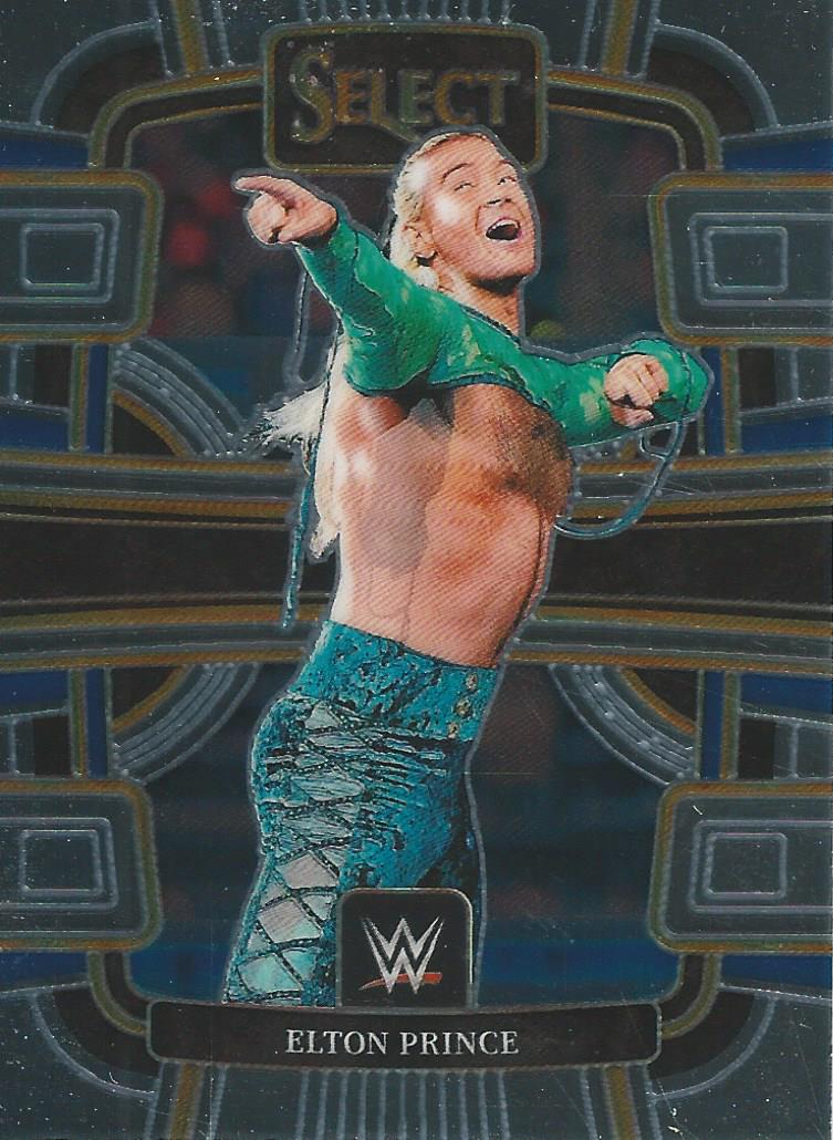 WWE Panini Select 2024 Trading Cards Elton Prince No.34