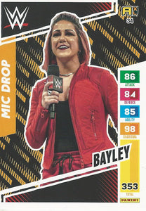 WWE Panini XL Adrenalyn 2024 Trading Cards Bayley No.34