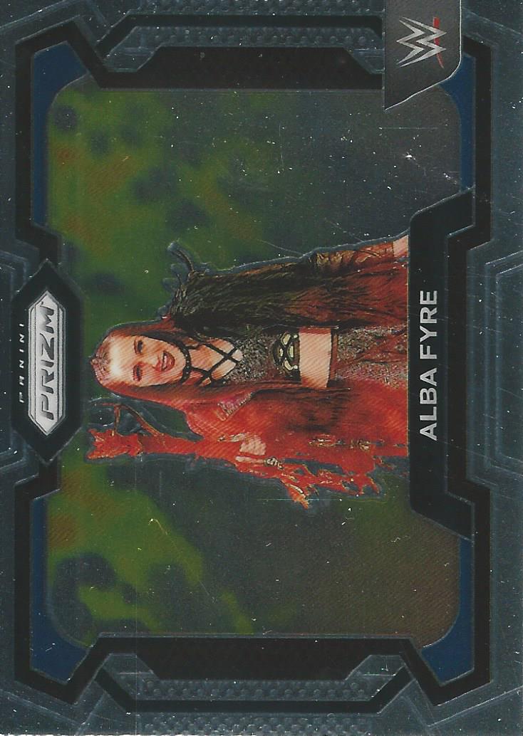 WWE Panini Prizm 2024 Trading Cards Alba Fyre No.34